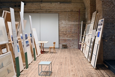Neutralita rakouské poválečné architektury v AzW - foto: Petr Šmídek, 2026
