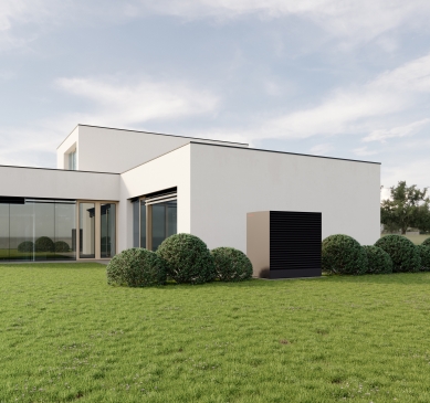 Tepelná čerpadla mění návrh domů. Co by měli architekti zohlednit? - Tepelné čerpadlo ADAPT MAX