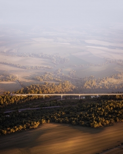 The competition for the bridges of the new railway in Vysočina was won by Boele and Blank architects