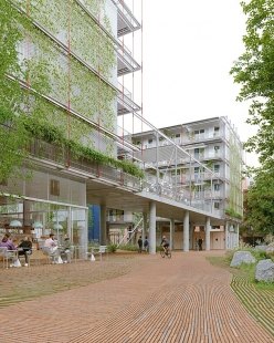 The competition for the new square and residential building in H. Králové was won by architects from Spain