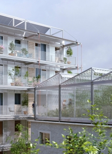 The competition for the new square and residential building in H. Králové was won by architects from Spain