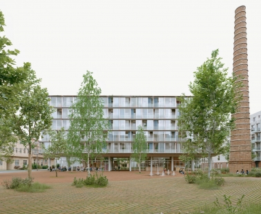 The competition for the new square and residential building in H. Králové was won by architects from Spain