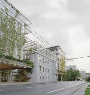 The competition for the new square and residential building in H. Králové was won by architects from Spain
