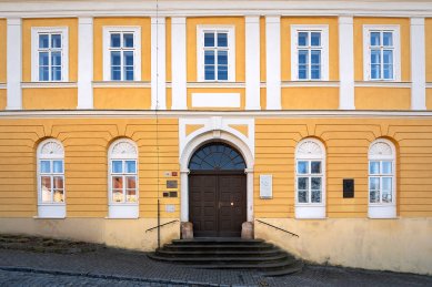 Open House Boskovice 2026 - pop-up festival - Jewish Community Courtyard - foto: Michal Hausknecht