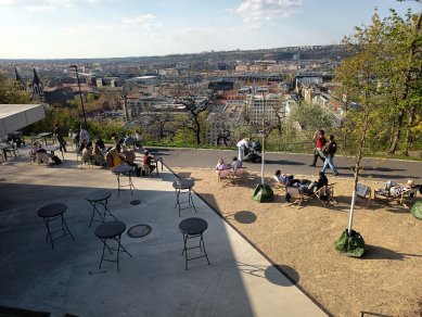 Vítkov po revitalizaci: práce s vodou jako součást architektury veřejného prostoru
