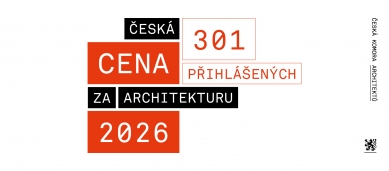 Česká cena za architekturu 2026 - nominační večer