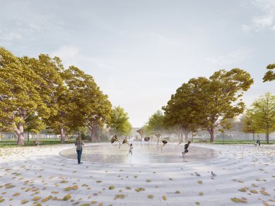 Transformations of Dr. Milada Horáková Park in Ostrava - public discussion of the proposal - foto: míza architekti