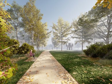 Transformations of Dr. Milada Horáková Park in Ostrava - public discussion of the proposal - foto: míza architekti