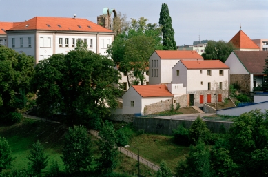 Poctu ČKA za rok 2026 získal Ladislav Lábus - Hotel Karlov, 2008, Benešov - foto: ateliér Lábus AA