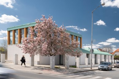 Poctu ČKA za rok 2026 získal Ladislav Lábus - Modlitebna Církve bratrské, 2019, Čelákovice - foto: ateliér Lábus AA