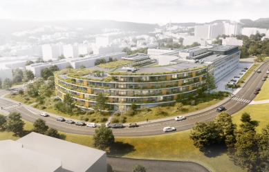 Stavba Národního onkologického centra v motolské nemocnici získala kolaudaci