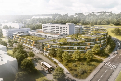 Stavba Národního onkologického centra v motolské nemocnici získala kolaudaci