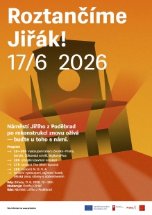 Grand Opening of the Revitalized Jiří z Poděbrady Square