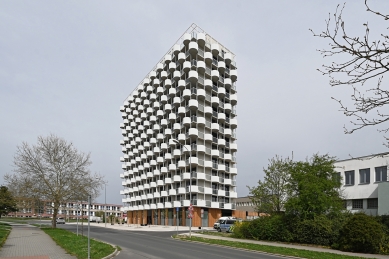 The apartment building near Borský Park is the best new construction in Plzeň in the last four years - foto: Petr Šmídek, 2025