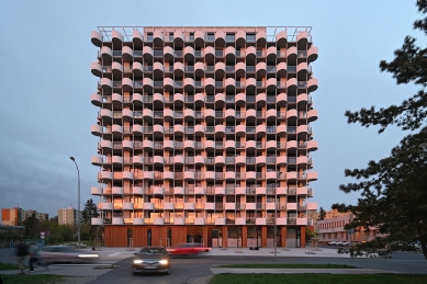 The apartment building near Borský Park is the best new construction in Plzeň in the last four years - foto: Petr Šmídek, 2025