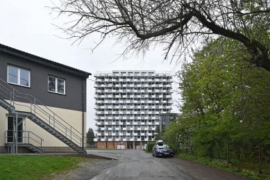 The apartment building near Borský Park is the best new construction in Plzeň in the last four years - foto: Petr Šmídek, 2025