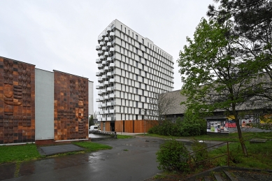 The apartment building near Borský Park is the best new construction in Plzeň in the last four years - foto: Petr Šmídek, 2025