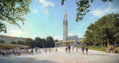 Praha 10 selected the design for the future appearance of Svatopluk Čech Square