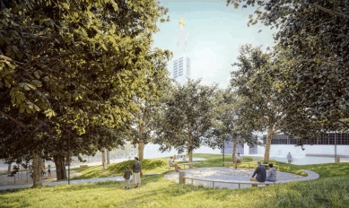 Praha 10 selected the design for the future appearance of Svatopluk Čech Square