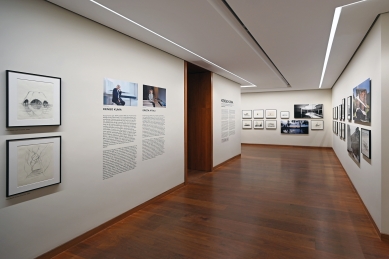 Kengo Kuma: The Magic of the Gaze by Erieta Attali - exhibition at Tchoban Foundation - foto: Petr Šmídek, 2026