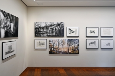 Kengo Kuma: The Magic of the Gaze by Erieta Attali - exhibition at Tchoban Foundation - foto: Petr Šmídek, 2026