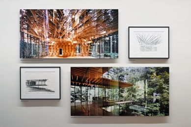 Kengo Kuma: The Magic of the Gaze by Erieta Attali - exhibition at Tchoban Foundation - foto: Petr Šmídek, 2026
