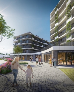 Pražskou stavbou roku se stal komplex Arcus City v Řeporyjích