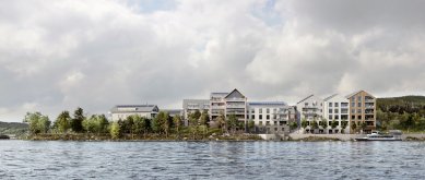 Unikání rezidenční projekt na břehu Lipna od A8000 - Lipno Vista - foto: A8000