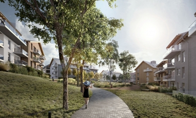 Unikání rezidenční projekt na břehu Lipna od A8000 - Lipno Vista - foto: A8000