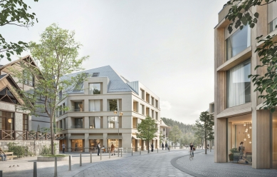 Soutěž na podobu centra Špindlerova Mlýna má dva vítěze, bude se dál jednat - Sadovsky & Architects