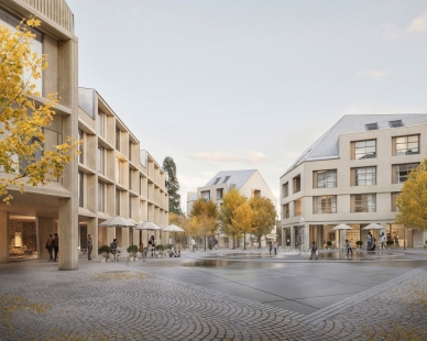 Soutěž na podobu centra Špindlerova Mlýna má dva vítěze, bude se dál jednat - Sadovsky & Architects