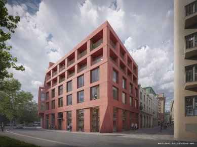 In the center of Ostrava, an apartment building will be built instead of a plastic surgery clinic