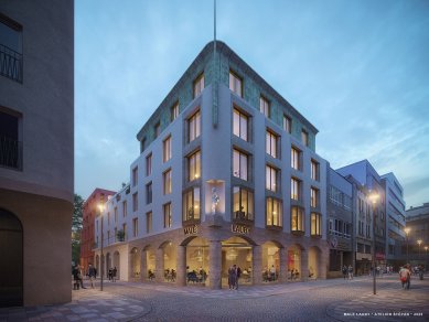 In the center of Ostrava, an apartment building will be built instead of a plastic surgery clinic