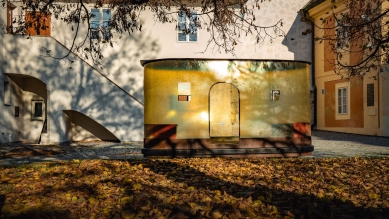 The film Public Space focuses on the works of František Skála in the landscape and in the city