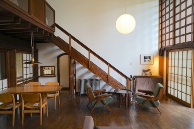 Semler Residence in Plzeň represents Japanese interwar architecture