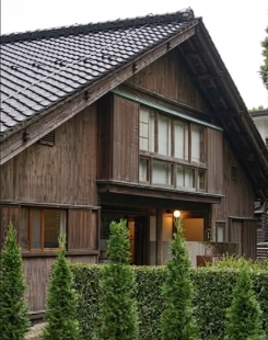 Semler Residence in Plzeň represents Japanese interwar architecture