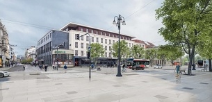 Pardubice schválily proměnu náměstí Republiky za 186 milionů korun