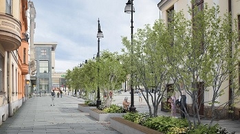 Pardubice schválily proměnu náměstí Republiky za 186 milionů korun