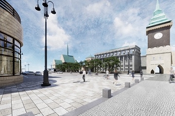 Pardubice schválily proměnu náměstí Republiky za 186 milionů korun