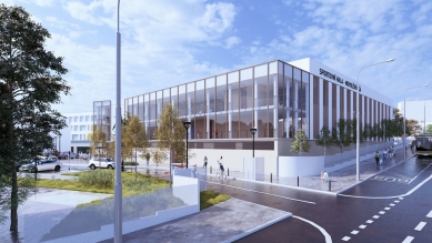 Základní škola Novolíšeňská v Brně se rozroste o sportovní halu i odborné učebny - foto: ARCHIKA - architektonická projekční kancelář s.r.o.