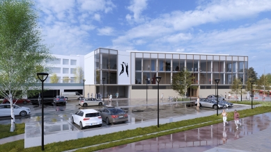 Základní škola Novolíšeňská v Brně se rozroste o sportovní halu i odborné učebny - foto: ARCHIKA - architektonická projekční kancelář s.r.o.