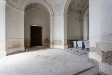 V Jemnici na Třebíčsku pokračuje restaurování interiéru šlechtického mauzolea
