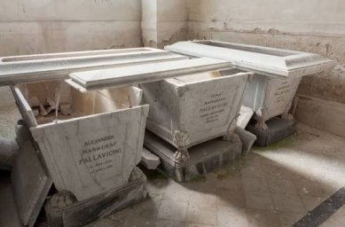 V Jemnici na Třebíčsku pokračuje restaurování interiéru šlechtického mauzolea
