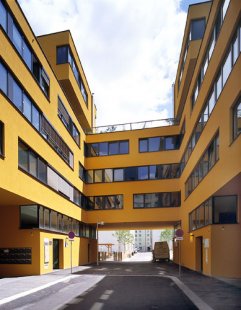 První Architekturloge v České republice - Bytový dům Odeongasse ve Vídni - foto: © Albert Wimmer