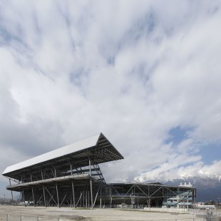 První Architekturloge v České republice - Fotbalový stadion Tivoli-Neu v Innsbrucku - foto: © Albert Wimmer