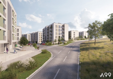 Representatives of Brno signed a contract with the contractor for housing at Kamenný vrch