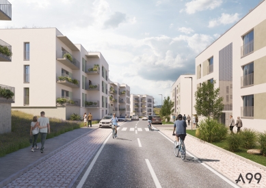 Representatives of Brno signed a contract with the contractor for housing at Kamenný vrch