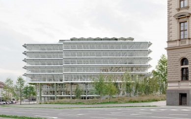 The competition determined the design of the new Brno city hall building, which will be more transparent and economical - foto: Tempo architekti