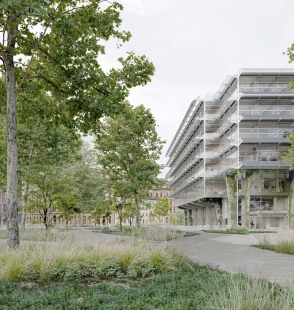 The competition determined the design of the new Brno city hall building, which will be more transparent and economical - foto: Tempo architekti