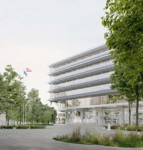 The competition determined the design of the new Brno city hall building, which will be more transparent and economical - foto: Tempo architekti